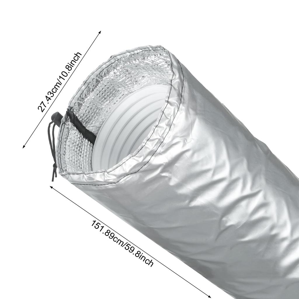 Portable Air Conditioner Hose Cover Waterproof Insulation Tube Sleeve for AC Unit with Thermal Protection