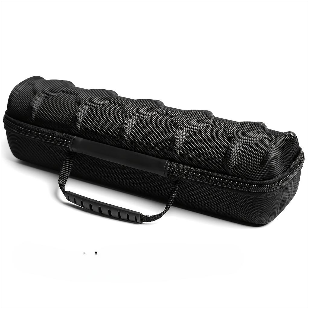 5-Slot Shock-Absorbing Nylon Watch Case - Portable Travel Watch Box with Hard Shell Protector, Durable Fabric-Lined Interior