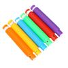 Fidget Pipe Toy Flexible DIY Stretchable Colorful Glowing Tube Relieve Boredom Adjustable LED Telescopic Tube