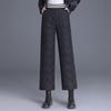Fashionable and Cozy Wide-Legged Pants for Women, Perfect for Winter