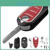 3 Key Buttons Remote Car Shell Case Alfa Romeo Mito Fit For Giulietta 159 Gta