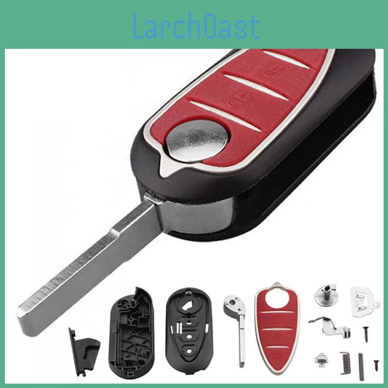 3 Key Buttons Remote Car Shell Case Alfa Romeo Mito Fit For Giulietta 159 Gta
