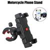 Telescopic Bicycle Motorcycle Phone Holder Support 360° Rotating Automatic Lock Adjustable GPS Navigation Support
