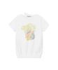SUNBURNPROJECT Fruits Slit T-Shirt, White