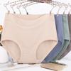 Plus Size Cotton Briefs for Women Middle Aged Women Mom High Waisted Shorts Panties