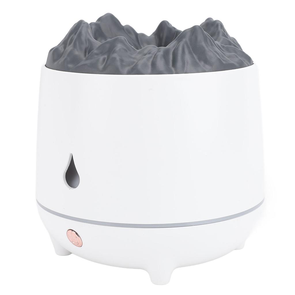 Volcano Humidifier Diffuser Timer Quiet Anti Dry Heating 2 Modes USB Volcano Essential Oil Diffuser Humidifier for Home Desktop
