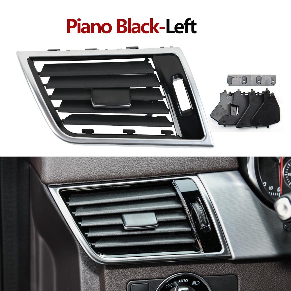 Передняя Левая Правая Хромированная Решетка Вентиляционного Отверстия Кондиционера Замена Крышки Выхода Для Mercedes Benz W166 W292 ML GL GLE GLS Класса