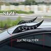 2025 Car Roof Dragon Horns Universal Cute Dragon Devil Horn Outdoor Car Sticker Decor Modification Devil Horns For Car