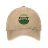 2026 Fendt Men Women Baseball Caps Farming Agriculture Distressed Denim Washed Hats Cap Vintage Outdoor Running Golf Snapback Ha