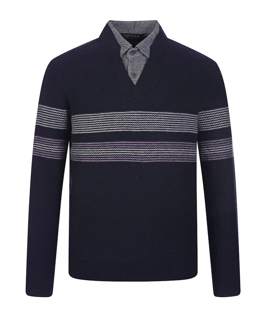INDIAN Wool Single Length Double Liner Knit_Mitbp4Wb116