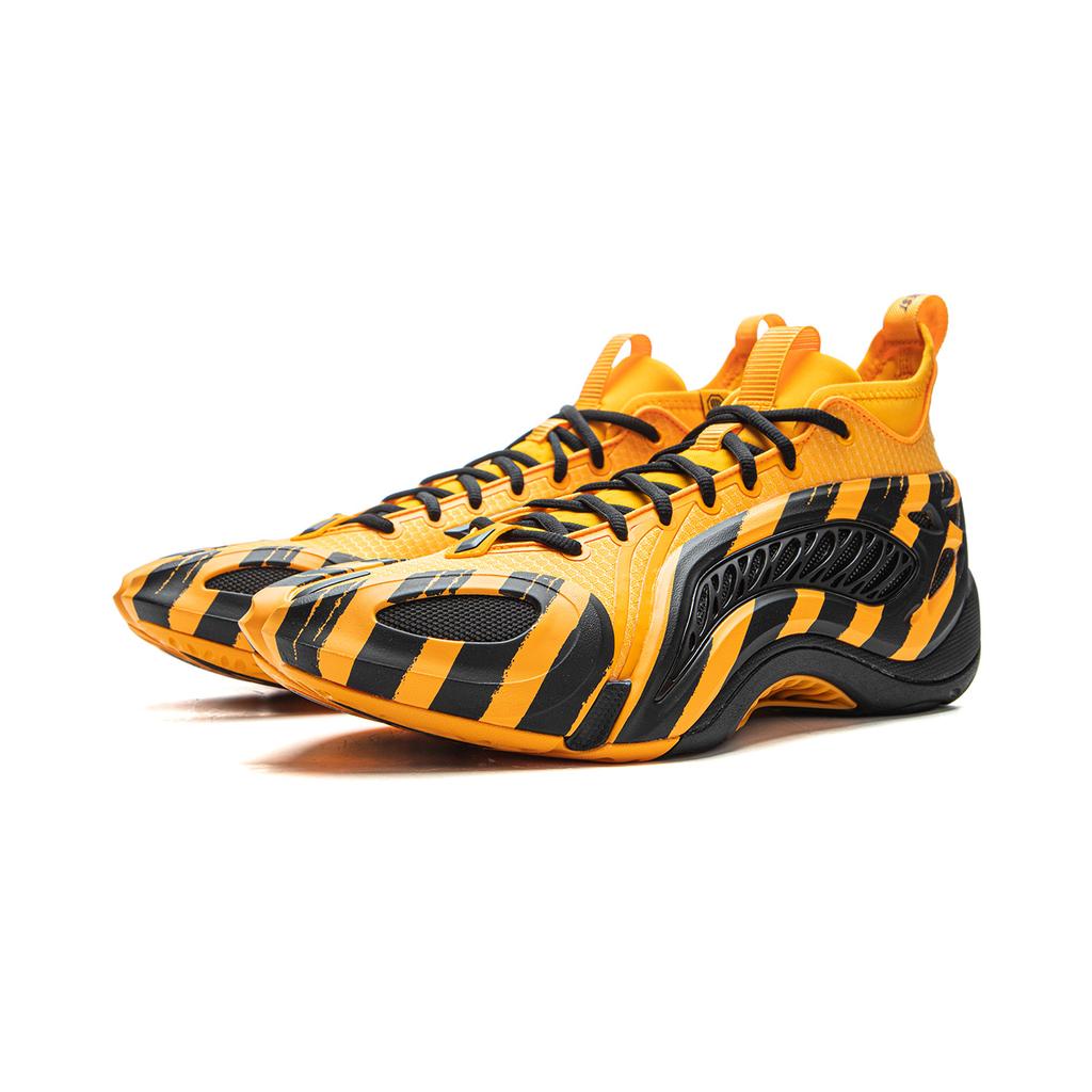 Li Ning BadFive Air 1 Супер амортизация Скользкая устойчивость Износостойкость Дышащий Отскок Сцепление Средняя высота ABFV037-8