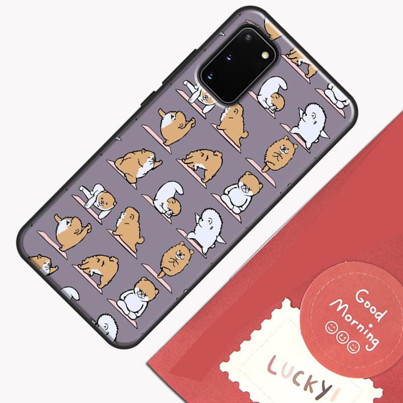 Pomeranian Dog Phone Case For Samsung Galaxy S25 S24 S20 S21 S22 S23 Ultra S9 S10 Plus S25 FE Cover Shell