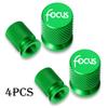 4pcs For Ford Focus Logo MK1 MK2 MK3 MK4 Auto parts Auto Badges Car Wheel Tire Valve Caps Tyre Stem Covers Airdust Waterproof