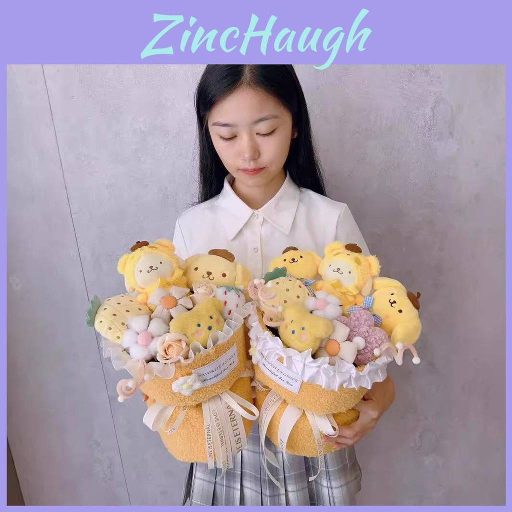 Kirby Plushie Flower Arrangement Collectors Gift For Birthdays And Holidays