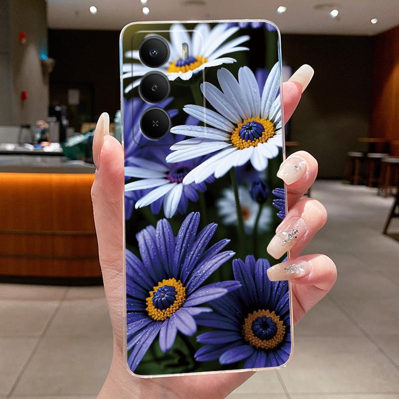 Чехол для телефона Realme C71 RMX5303 Прозрачный Роскошный Дракон Милый Крутой Для Мальчиков Девочек Мягкий Чехол RealmeC71 C 71 4G Защитный Корпус