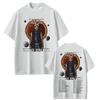 Rapper Chris Brown Eclipse Tour 2026 Концертная Футболка Подарки для фанатов Унисекс Женская Мода Хип-Хоп Футболка Хлопок Повседневные Оверсайз Футболки