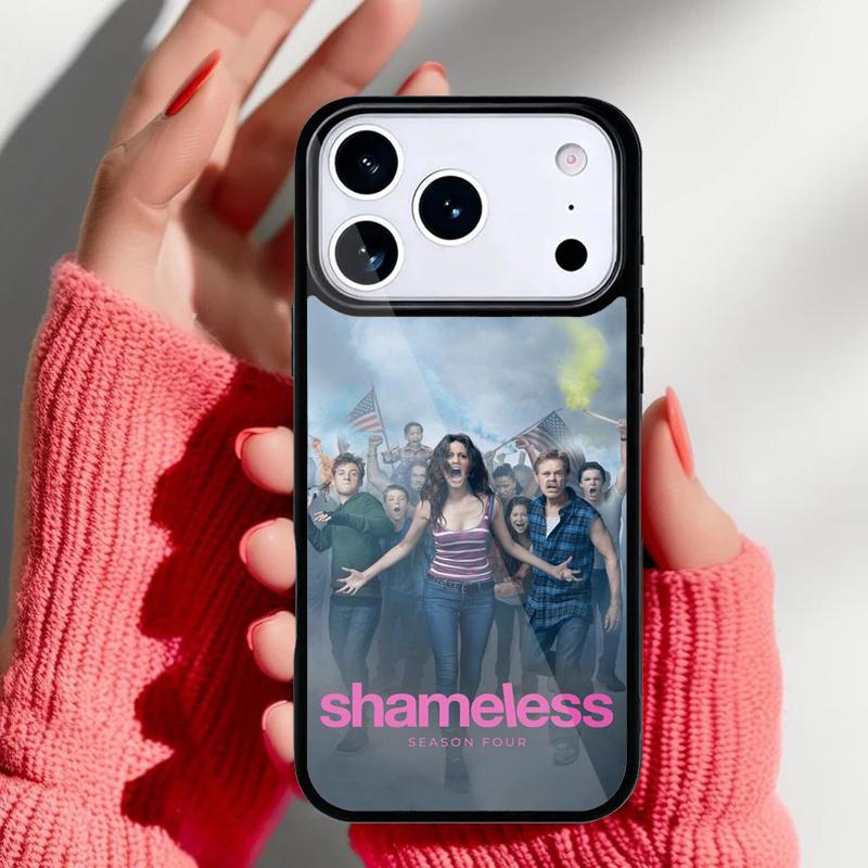 Shameless TV Series soft Phone Case for iPhone 17 Air 16e 15 14 13 Pro Max Back Cover for 12 11 Pro Coque