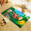 Donkey Kong Carpet Rug for Living Room Bedroom Home Sofa Decoration,Kids play Non-slip Floor Mat