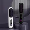 Portable Wireless Mini Electric Hair Straightener Comb with Fast Ceramic Heating