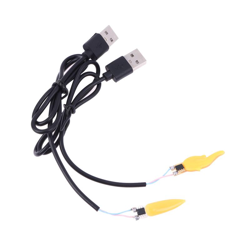 USB-интерфейс DC5V 1800K Светодиодная свеча-светильник Лампа с нитью накаливания Эдисона Настольная лампа для мероприятий Вечеринок