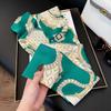Spring and Autumn New Silk Scarf Korean Edition Fashion Matching Shirt Suit Professional Scarf Narrow Long Neck Neck Scarf