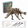 DIY Dinosaur Excavation Toys Luminous Dinosaur Skeleton Model Archaeology Excavation Toys  Kids