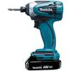 TD146DWHX Rechargeable Impact 18V with Two and Case Driver, 1.5Ah, Batteries, Charger,