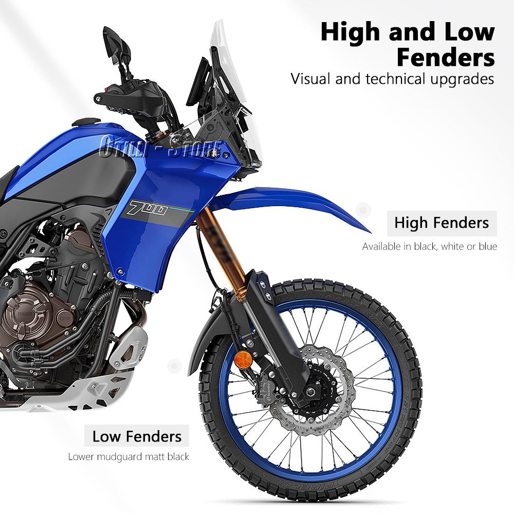 Переднее Крыло Грязезащита для Мотоцикла Yamaha Tenere 700 TENERE 700 World Raid Tenere700 World Rally Пластиковая Накладка на Кузов