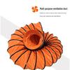 PVC Retractable Canvas Industrial Ventilation Duct