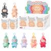 Labubu Doll Set Hat 17cm Clothes Shoes Doll DIY Accessories Training Sitting Party Games Toys Gifts