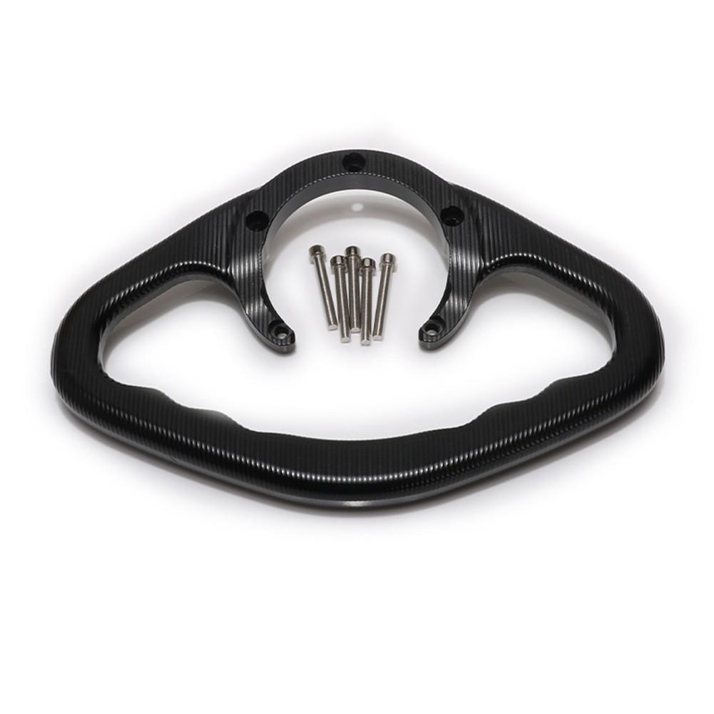 Алюминиевый сплав с ЧПУ Ручка-держатель на бак мотоцикла для FZ1 FZ6 R1 R6 для пассажира