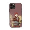 WD40 Naruto Gaara Black Sofe Case for iPhone 16 15 Plus 14 13 Pro 8 SE XR XS Max P30 Nova 5T Y5P Y6 Y7 Y8P Y9 Realme C30 C33 C31 VIVO Y36 V27