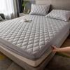 Super Waterproof Bed Fitted Sheet Thicken Mattress Cover Anti-slip Bedspread Quilted Bed Cover Mattress Protector For Home(No Pillowcase)
