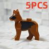 MOC Городские Животные Строительные Блоки Фигурки Орлиный Сова Панда Попугай Чайка Пингвин Зоопарк Рам Лошадь Свинья Аксессуары Кубики Игрушка Подарок