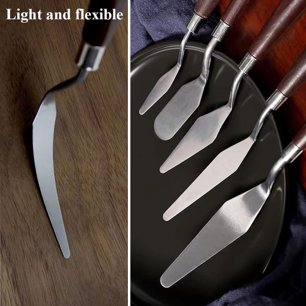 Набор скребков для крема для торта из нержавеющей стали, нож для украшения торта, скребок с деревянной ручкой, скребок для смешивания, инструмент для смешивания цветов, глазурь, инструмент для выпечки