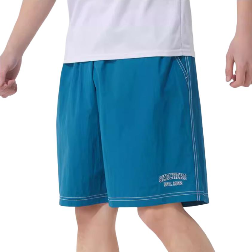 Skechers Sports Life Collection SS25 Sports Shorts Unisex Blue L225U013-003U