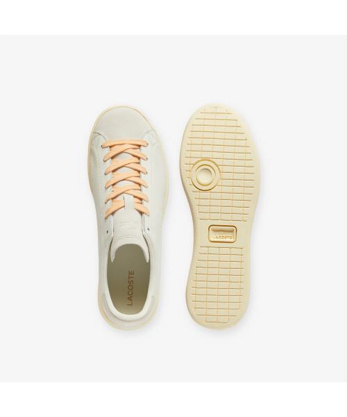 Lacoste Женский набор Carnaby Кожаные кроссовки RZ9038W55G AI9 [Отправка из Кореи] 100% Оригинал