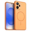 Однотонный матовый чехол из ТПУ для realme 9i 4G, OPPO A96 4G Декоративный чехол с принтом кольца в стиле MagSafe