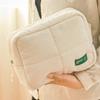 Square Makeup Bag Puffer Skincare Storage Bag Aesthetic Cosmetic Pouch  Toiletries