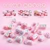 MOG Keycaps 138 Keys Cute Keycaps Cat PBT Pink Keys Gift for Alice New Square Thermal Sublimation Mechanical Keyboard 6.25U