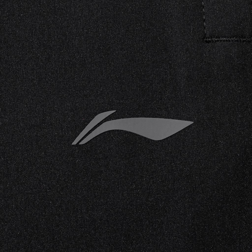 Li-Ning Универсальные повседневные простые удобные свободные спортивные брюки длиной три четверти мужские низ AKQW025-1