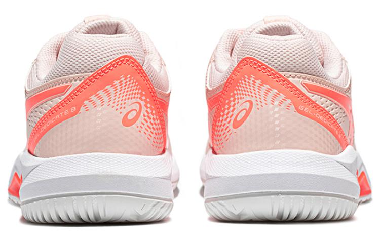 Asics Гель Dedicate 8 Жемчужно-розовый Солнечный коралл Женский 1042A237-700