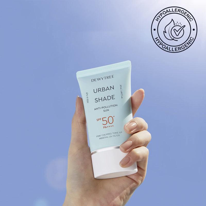 DEWYTREE Urban Shade Солнцезащитное средство против загрязнения SPF 50+ PA++++ 50 мл
