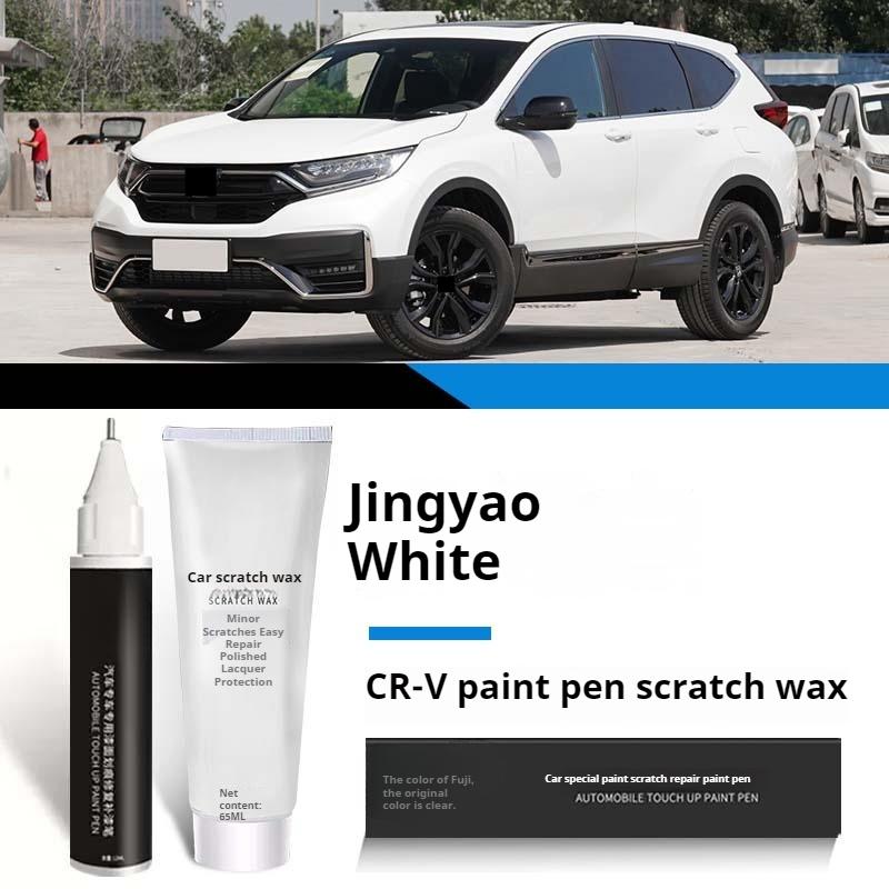 For Honda CR-V Car Paint Repair Pen 2023 CR V Original Black White Car Paint Repair
