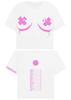 Singer Kesha boy Crazy Tits Out Tour Print Tshirts Unisex Women Short Sleeve Cotton Tshirt Fashion Loose Hip Hop Unisex T Shirt