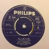 7inch Record DUSTY SPRINGFIELD - All I See Is You BF1510 Philips 1966 UK Soul/Funk Used