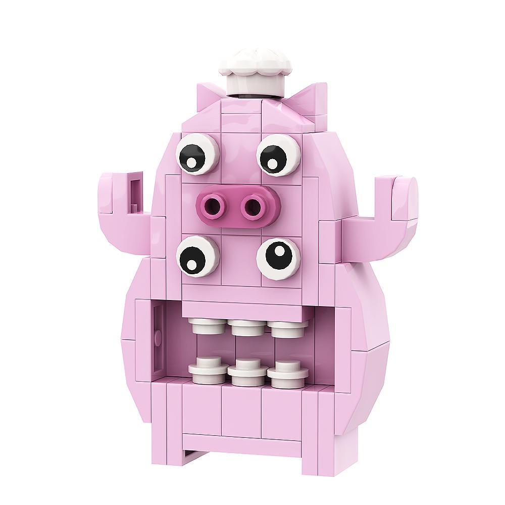 Gobricks MOC Сад БанБан Все Персонажи Набор Фигурок Строительные Блоки Образовательные Игрушки Ужастик Jumbo Josh Кирпичики Подарок для Детей