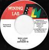 7inch Record ANTHONY B - Nuh Leak NONE Mixing Lab 2004 Jamaica Reggae, Ska & Dub Used