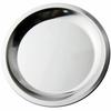 Nagao Round Stainless Steel Food Preparation Dishwasher Made In Japan Tsubame-Sanjo Tray, 20.7cm, Safe,