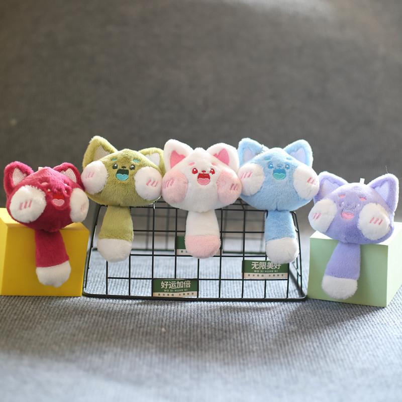 Та же Милая Милая Кошка Подвеска Плюшевая Игрушка Кукла Котенок Сумка Подвесной Брелок Кукла